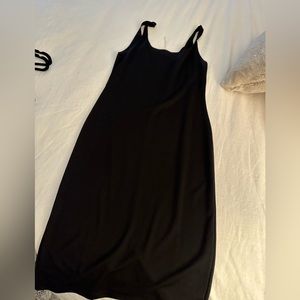 Zara Black Bodycon Sleeveless Tank Dress XL